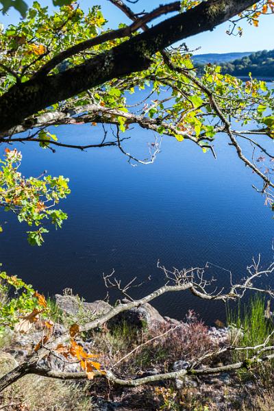 2018_09_15_ lac du Crescent (0054).jpg - Lac du Crescent, vers le barrage (Septembre 2018)